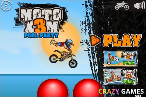 MOTO X3M 5: POOl PARTY - Bike Racing Game New Update! 